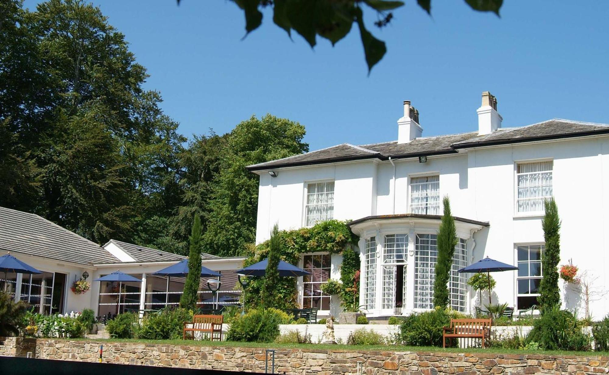 Penmere Manor Hotel Falmouth Bagian luar foto
