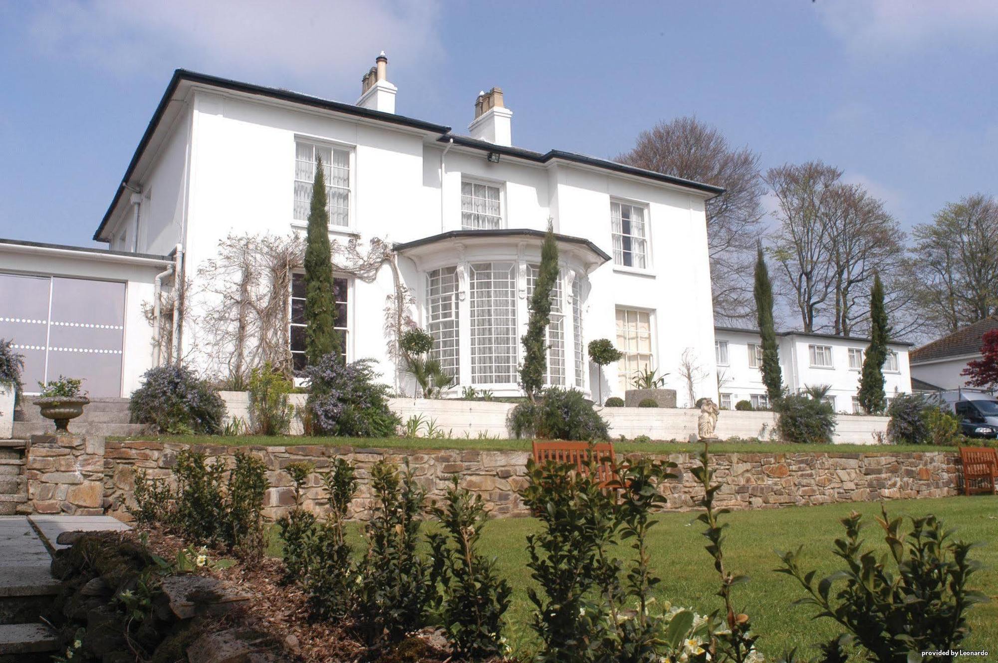 Penmere Manor Hotel Falmouth Bagian luar foto