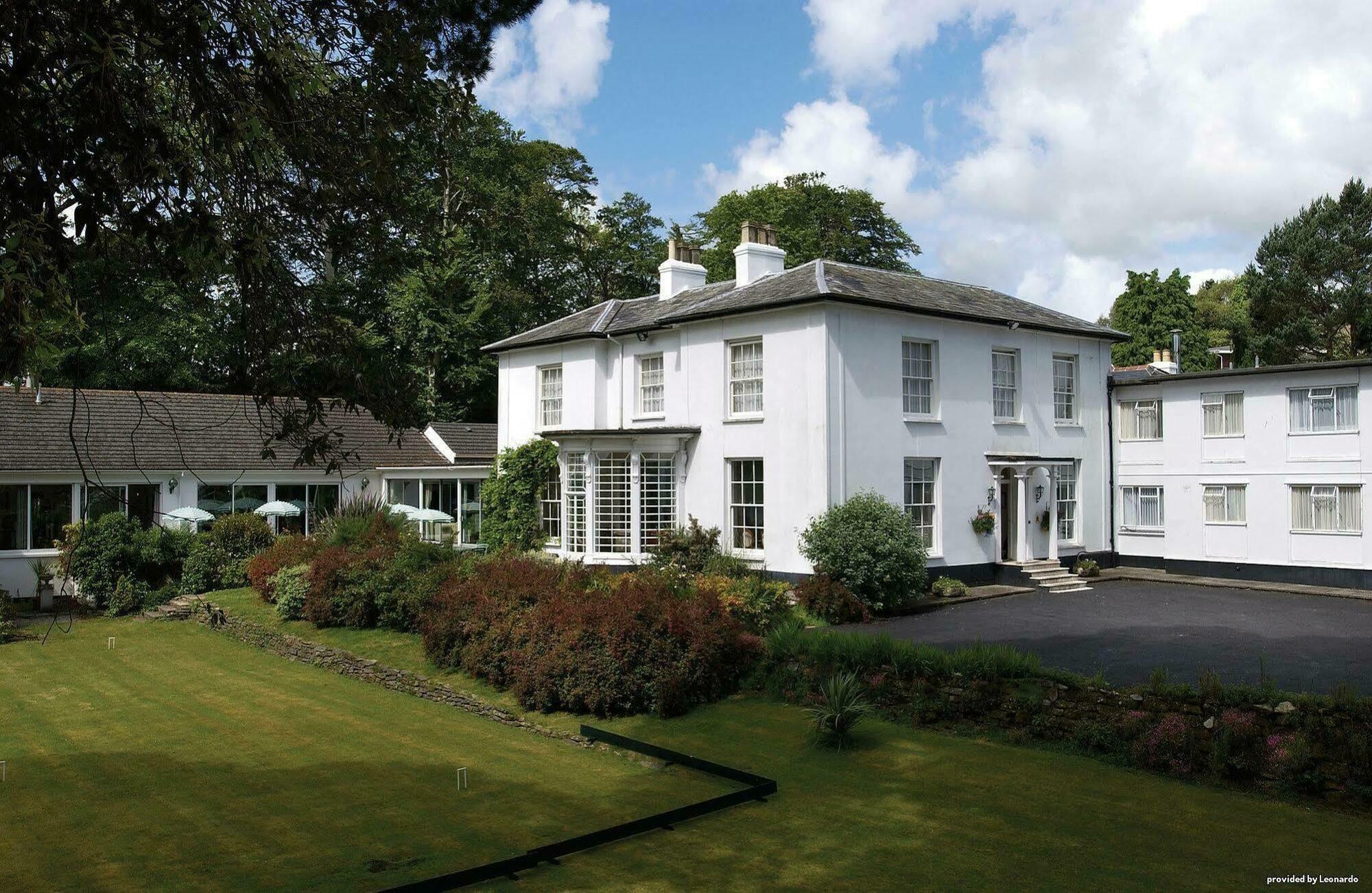 Penmere Manor Hotel Falmouth Bagian luar foto