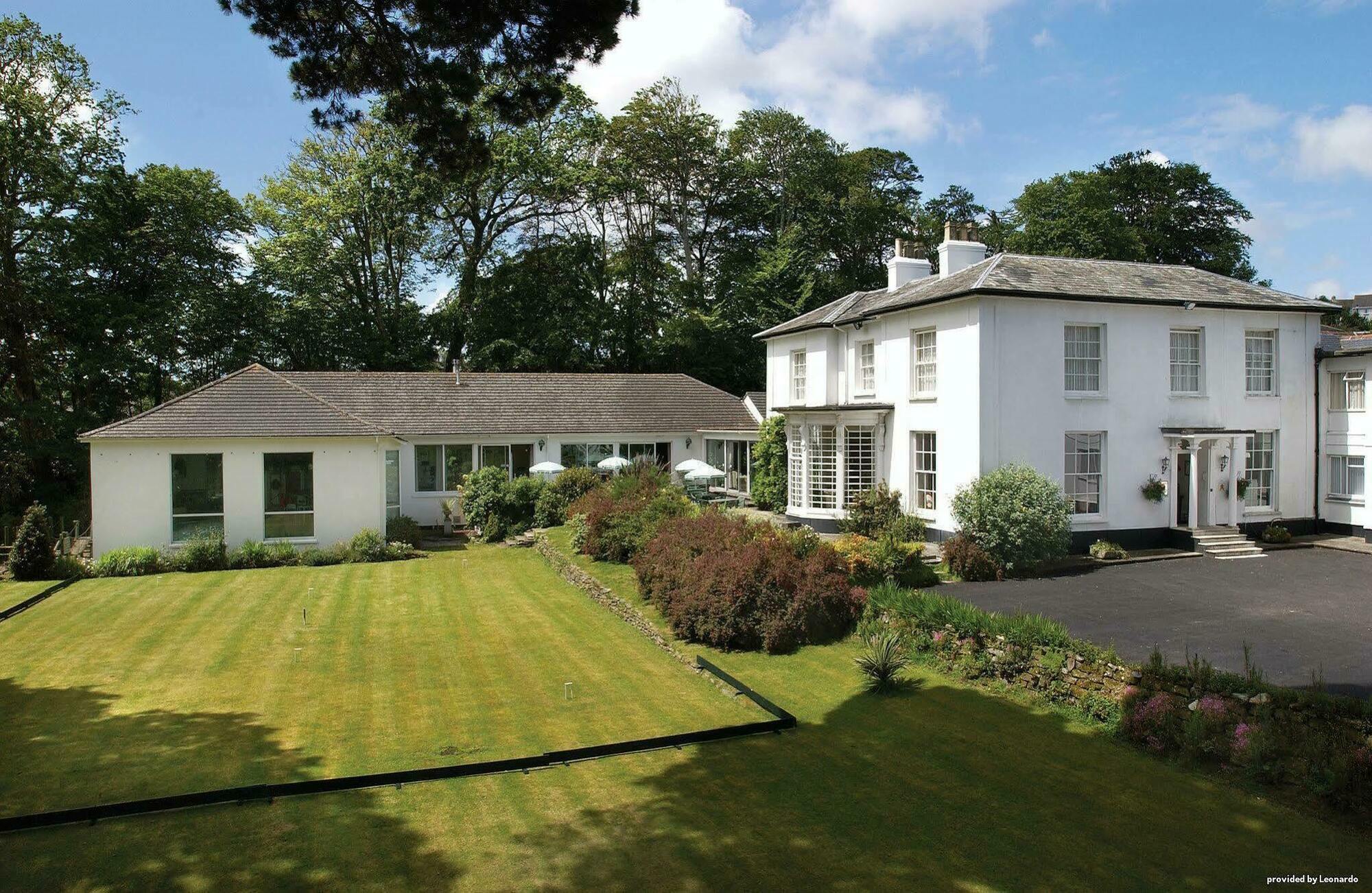 Penmere Manor Hotel Falmouth Bagian luar foto