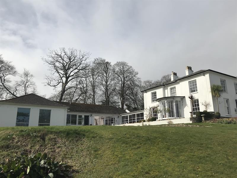 Penmere Manor Hotel Falmouth Bagian luar foto